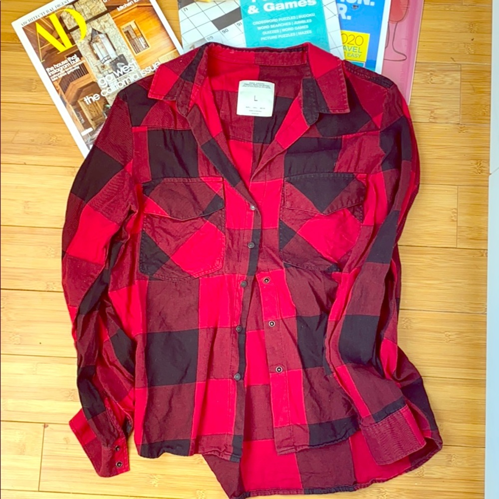 Zara button down Shirt